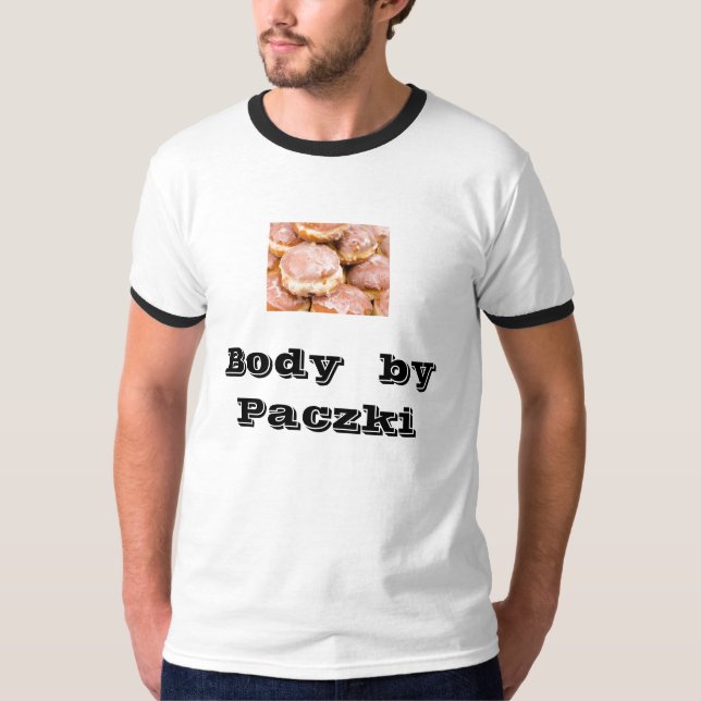 T-shirt Paczki : Un original du Michigan (Devant)