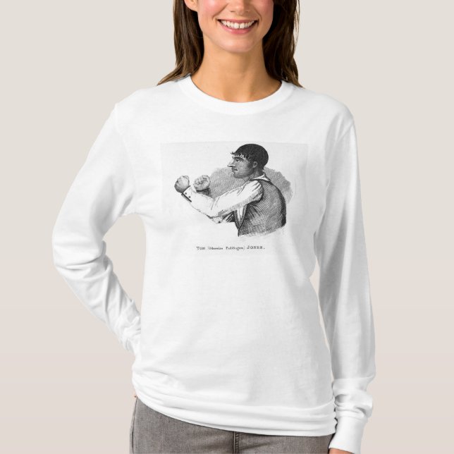 T-shirt Paddington Tom Jones (Devant)