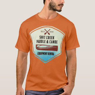 T-shirt Paddle-amp Location de matériel de canot