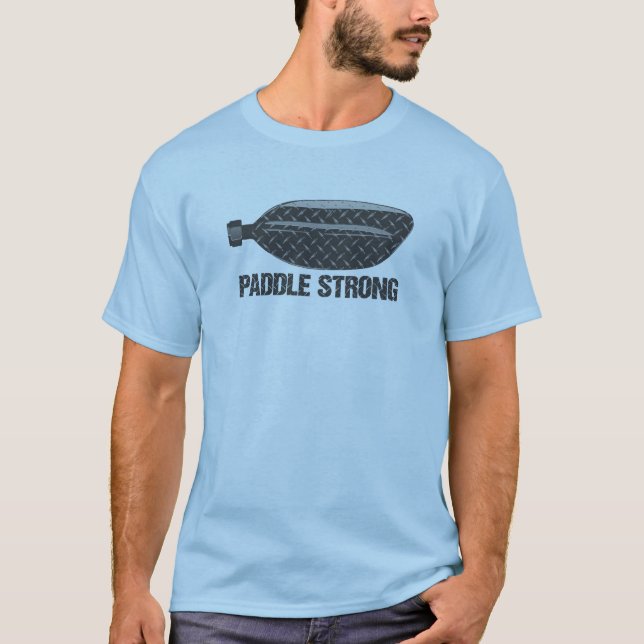 T-shirt Paddle fort (Devant)