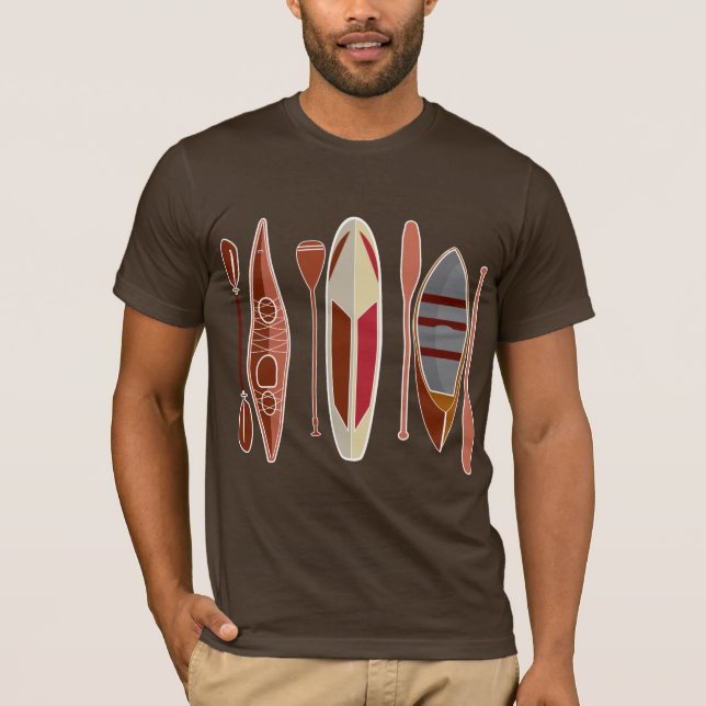 T-shirt Paddle Passion (Devant)