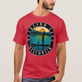 T-shirt Paddleboard de Rosalind Lake Wisconsin