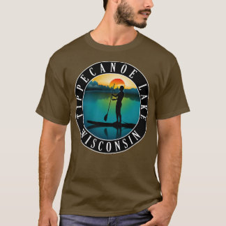 T-shirt Paddleboard du lac Tippecanoe