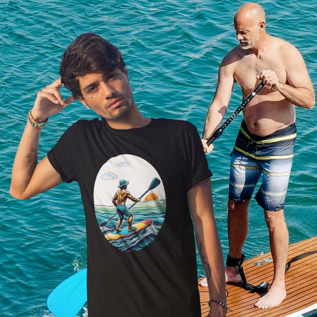 T-shirt Paddleboard SUP (Créateur téléchargé)