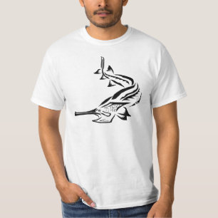 T-shirt Paddlefish tribal et estrade