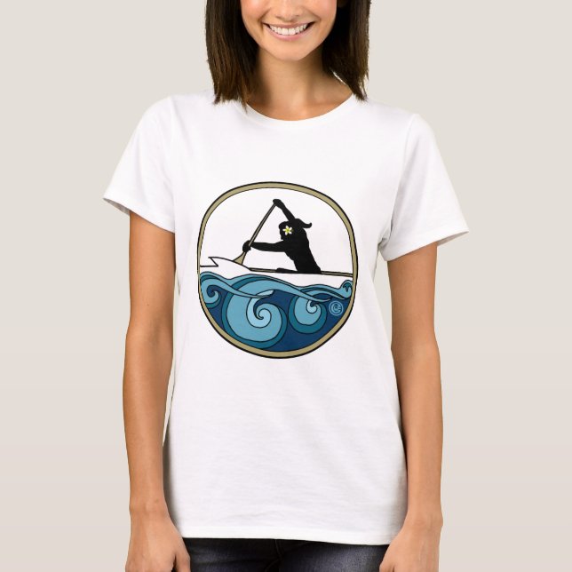 T-shirt Paddler d'EWD Wahine (Devant)