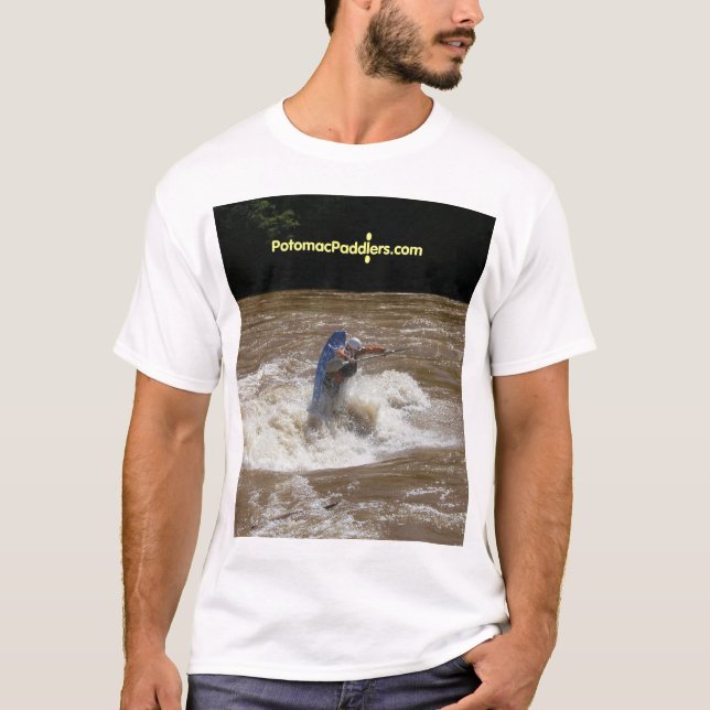 T-shirt Paddlers de Potomac - la chemise de Dave (Devant)