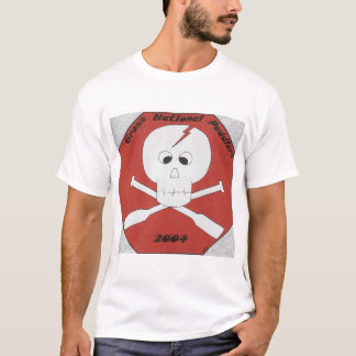 T-shirt paddlers nationaux bruts 2004