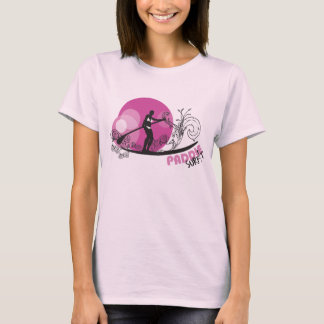 T-shirt PaddleSurFIT va rose