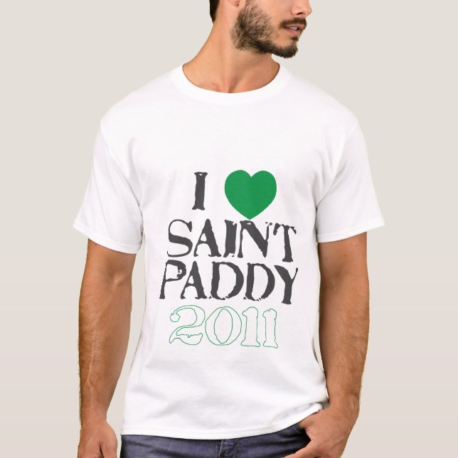 T-shirt paddy 2011 de saint de coeur d'I (Devant)