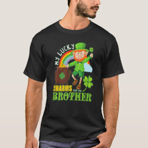 T-shirt Paddy Day St patrick Chauds Lucky Call Me Brother