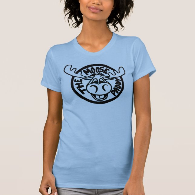 T-shirt paddy d'orignaux (Devant)