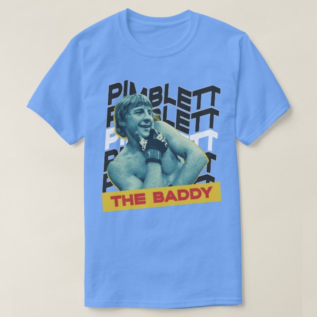 T-shirt Paddy Le MIXED MARTIAL ART Baddy Pimblett (Design devant)