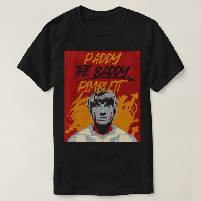 T-shirt Paddy The Baddy Pimblett Classic T Shirt (Design devant)