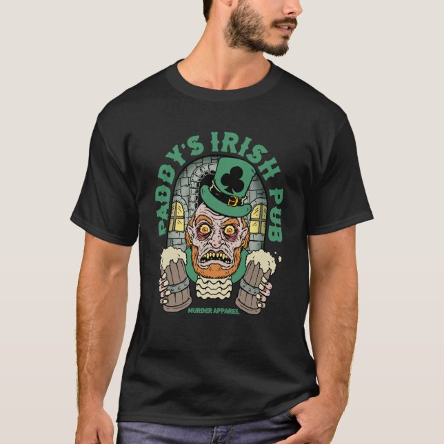 T-shirt Paddy's Irish Pub St Patrick s (Devant)