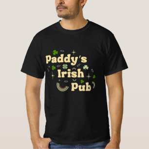 T-shirt Paddy's Irish Pub St Patrick's Day