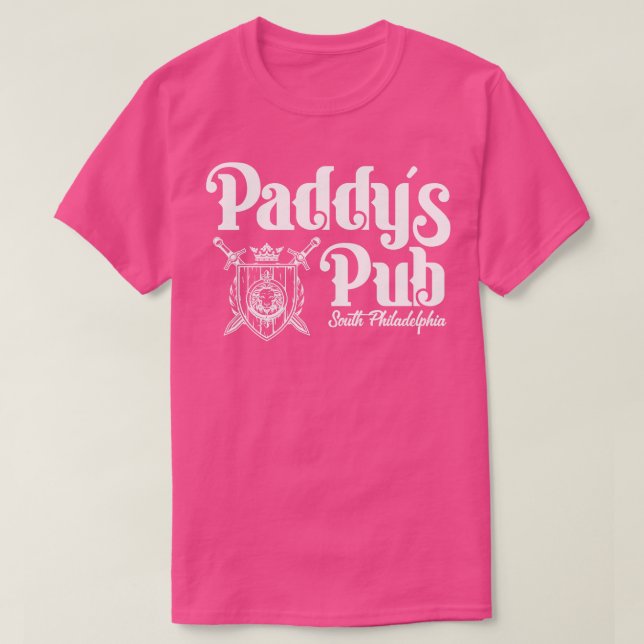 T-shirt Paddys Pub (Design devant)