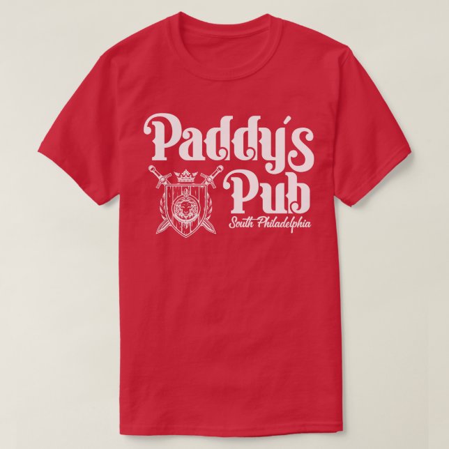 T-shirt Paddys Pub (Design devant)