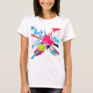 T-shirt Padel Beach Tennis