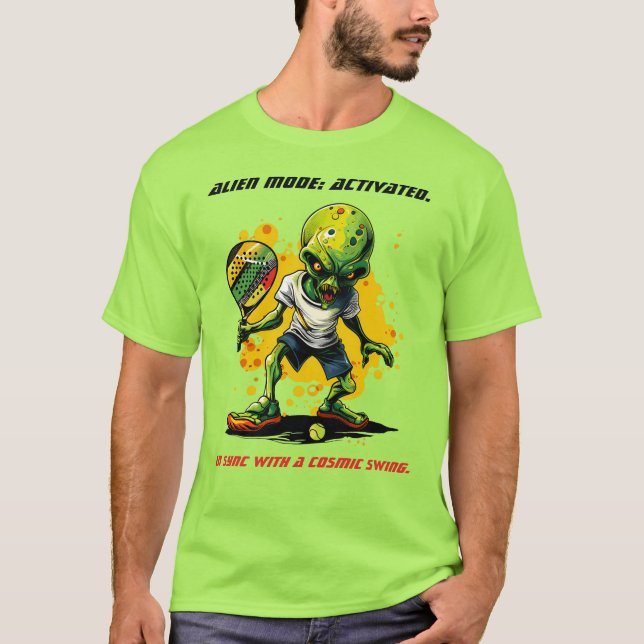 T-shirt Padel Hors de Ce Court (Devant)