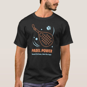 T-shirt Padel Power (Padel Tennis)