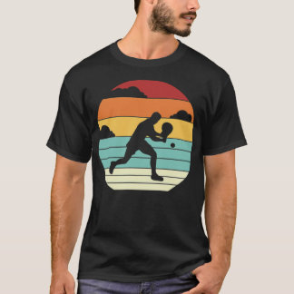 T-shirt Padel Tennis Plateforme Tennis Plage sport baskelt
