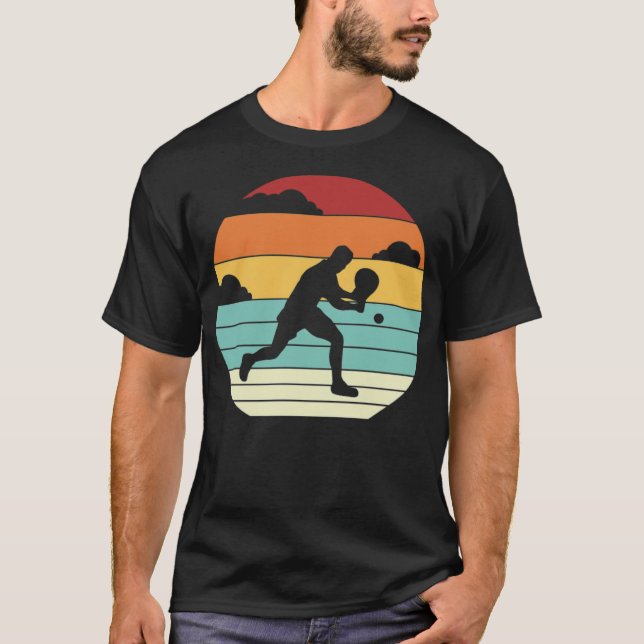 T-shirt Padel Tennis Plateforme Tennis Plage sport baskelt (Devant)