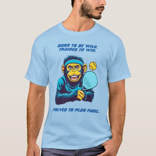 T-shirt Padel Top Banana🐵  Revers (Devant)