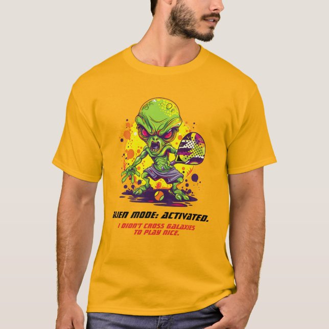 T-shirt Padel UFOh-Ouais (Devant)