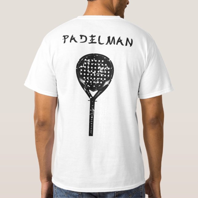 T-shirt Padelman (Dos)