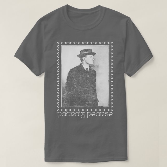 T-shirt Padraig Pearse (Design devant)