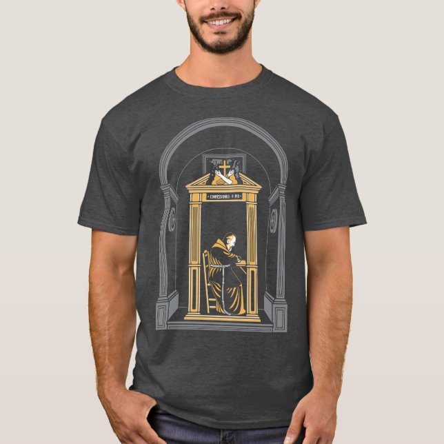 T-shirt Padre Pio (Devant)