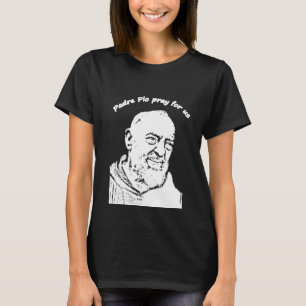 T-shirt Padre Pio