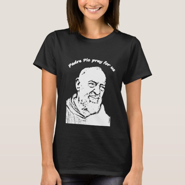 T-shirt Padre Pio (Devant)