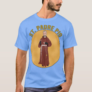 T-shirt Padre Pio 1