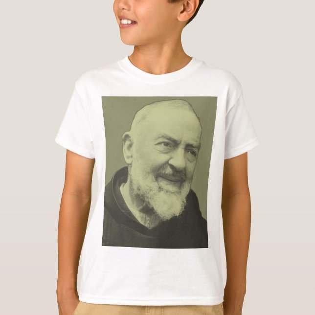 T-shirt Padre Pio de Pietrelcina (Devant)
