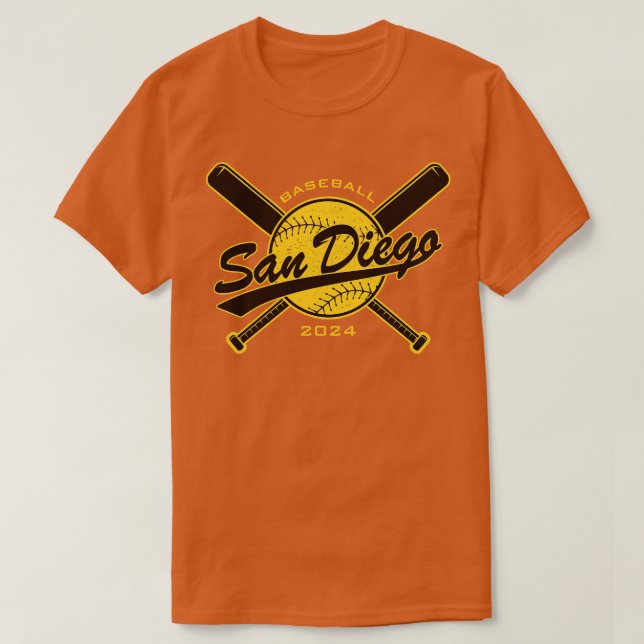 T-shirt Padres 2024 (Design devant)