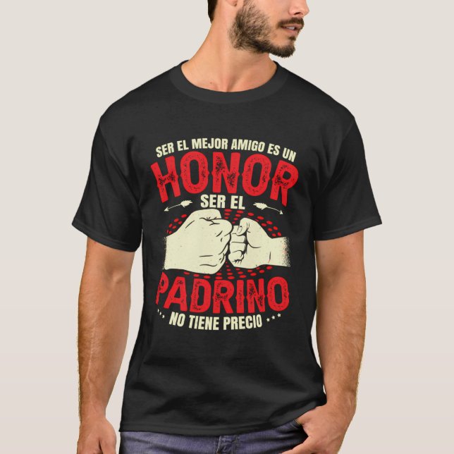 T-shirt Padrino (Devant)