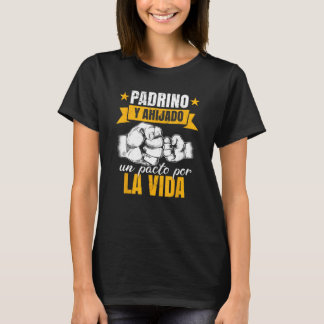 T-shirt Padrino Y Ahijado