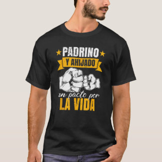 T-shirt Padrino Y Ahijado