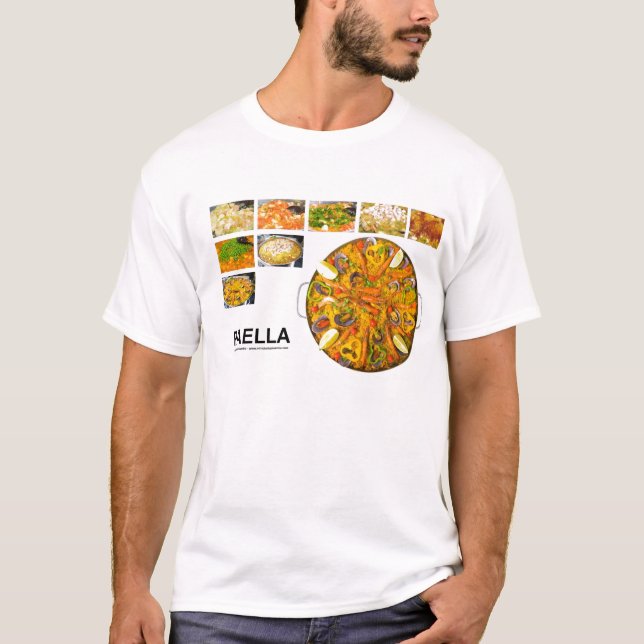 T-shirt Paella (Devant)