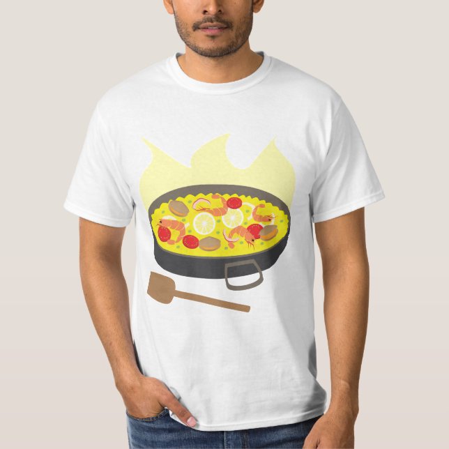 T-shirt Paella (Devant)