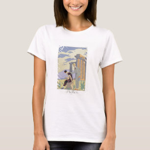 T-shirt Paestum, 1924 (tirage pochoir)