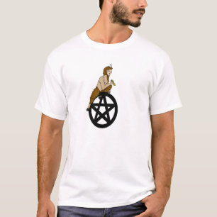 T-shirt Pagan God Pan avec Chemise Pentacle