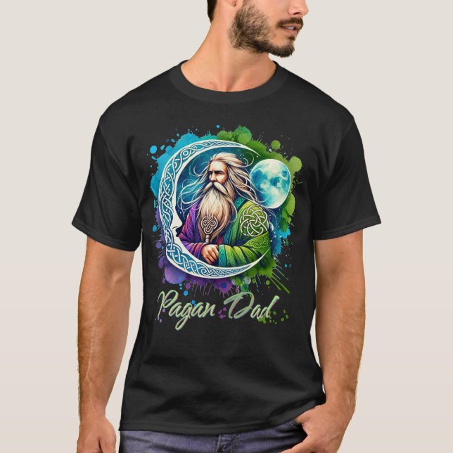 T-shirt Pagan Papa (Devant)