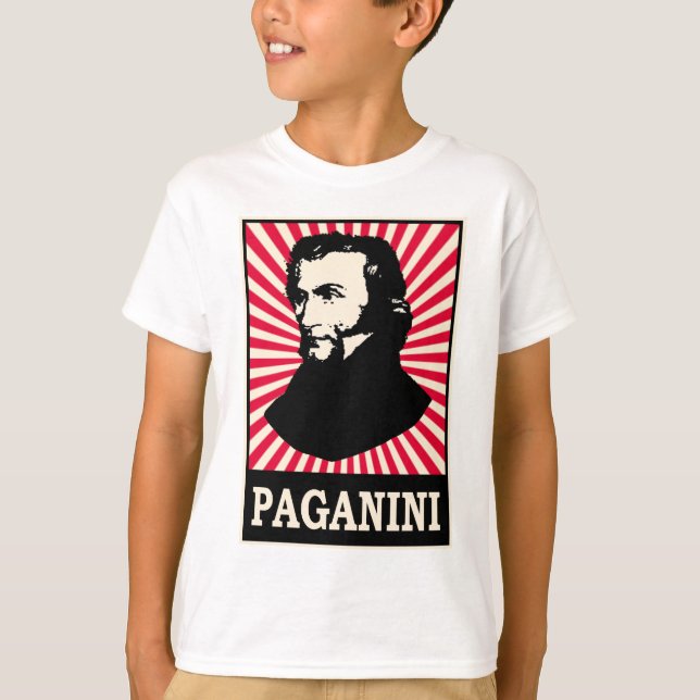 T-shirt Paganini (Devant)