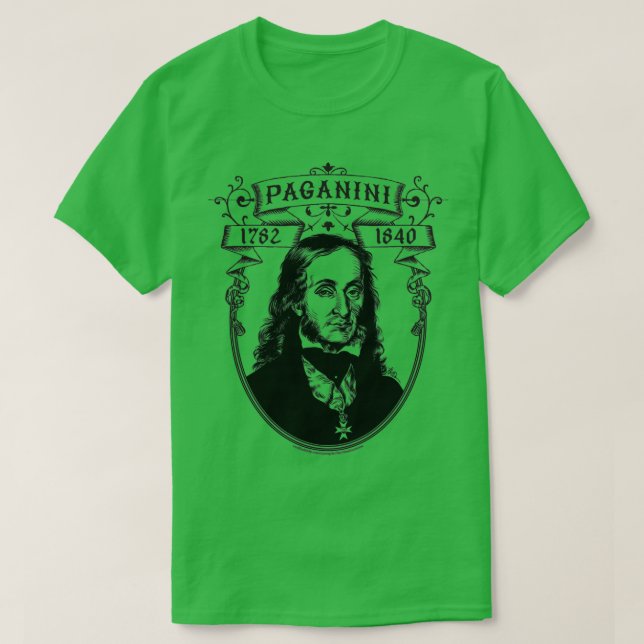 T-shirt Paganini (Design devant)
