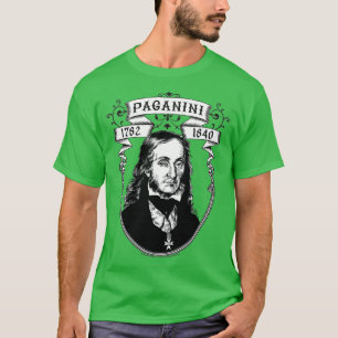 T-shirt Paganini pour s foncé