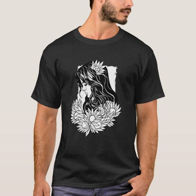 T-shirt Paganisme mignon Sorcière Pagan Witchy Wicca Occu (Devant)