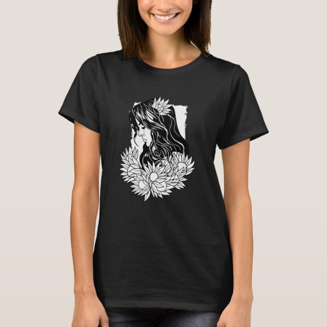 T-shirt Paganisme mignon Sorcière Pagan Witchy Wicca Occu (Devant)